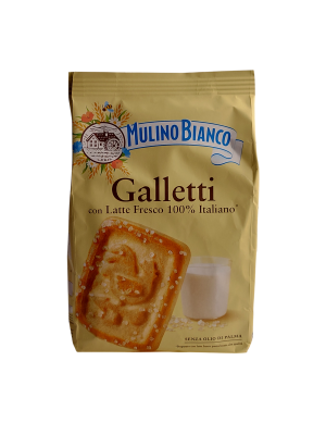 Печенье сахарное  Mulino Bianco Galletti, 350гр.