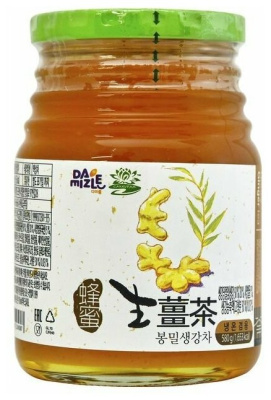 Имбирь с медом, 580гр Da Mizle Ю.Корея
