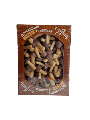 Печенье домашние Грибочки София, 180гр
