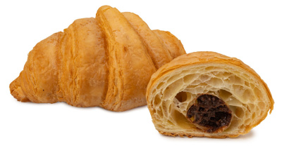 Круассан с шоколадом 90 гр. ДЕСЕРТ ФЕНТЕЗИ