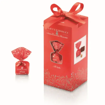 Конфеты трюфели TARTUFIDOLCI из молочного шоколада 160гр. Antica Torroneria Piemontese™