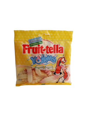 Мармелад Фрут-телла Yo!rms Йогуртовые червячки 138гр
