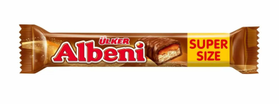 Печенье УЛЬКЕР Альбени Супер Сайз с карамелью 55г