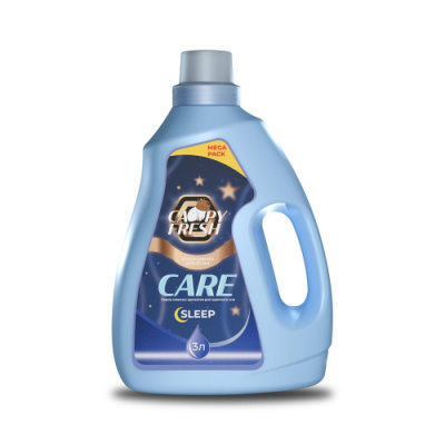 Кондиционер для белья CAPYFRESH Care Sleep 3л.