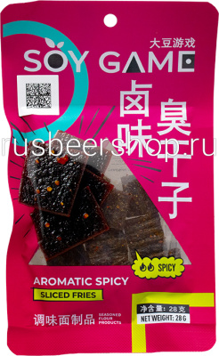Слайсы пряные ароматные 28г SOY GAME