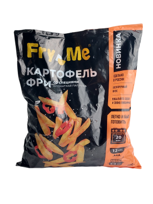 Картофель ФРАЙ МИ Ароматная паприка 700г