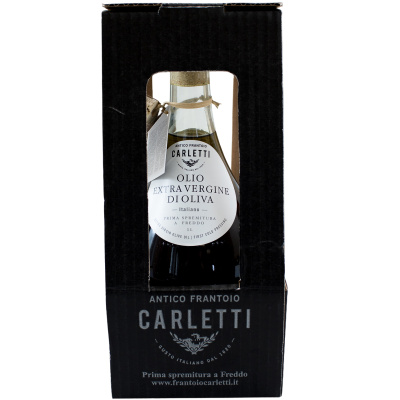 Масло оливковое CARLETTI Extra Vergine 1л. Италия