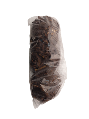 Печенье ФАБРИКАНТ Люкс сдобное глазированное тёмная глазурь с изюмом и арахисом вес