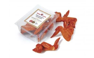 Крылышко копчёно-варёное (сорт фирменный) охлаждённое, вес Фабрика Качества