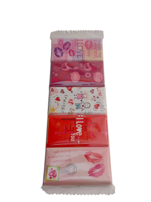 Шоколад Mairte Truffout молочный Ай лав ю 75г