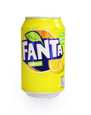 Напиток б/а газ. Лимон "Fanta" 0,33л ж/б Германия