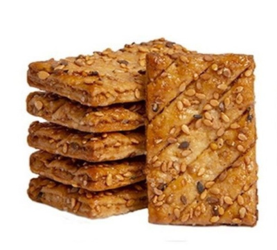 Печенье слоёное Grilyaz с кунжутом, вес Балам/ТД Орля