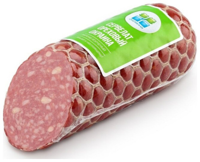 Сервелат ОКРАИНА ореховый в/к вес