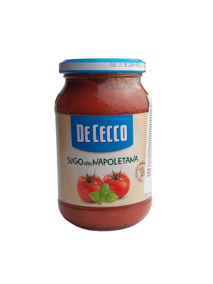 Соус томатный De Cecco Наполетана 400гр