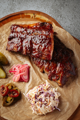Ребра Свиные 100 гр "Smoke Point BBQ"