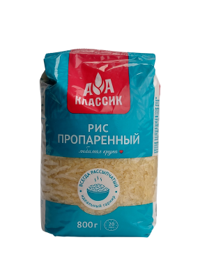 Рис Пропаренный Агро-Альянс, 900гр