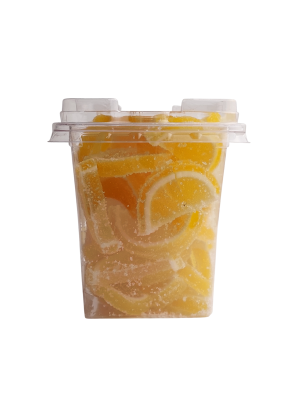 Мармелад желейный Дольки со вкусом апельсина, вес, Азовская КФ