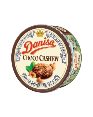 Печенье Choco Cashew сдобное с кешью 200г Danisa