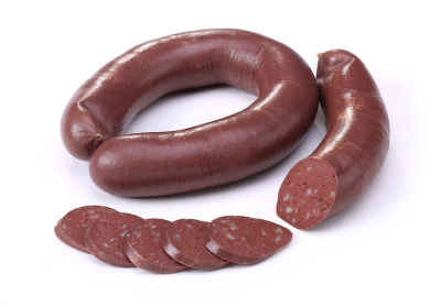 Колбаса кровяная Кашанка н/о МГА, вес Мясной Дом Ивановых