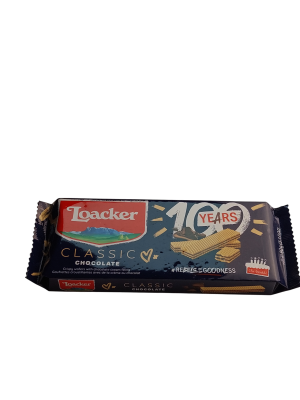 Вафли Loacker Классик Крем какао 90г