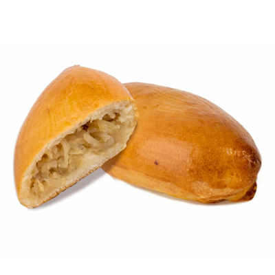 Пирожок с капустой, морковью и луком репчатым 90г ™Курортный 