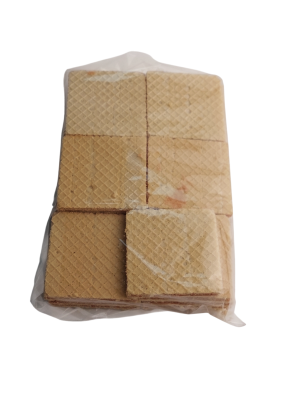 Вафли САРАТОВСКАЯ КФ Леди Джем со вкусом клубники вес