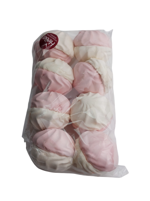 Зефир Бело-розовый, вес  Нева