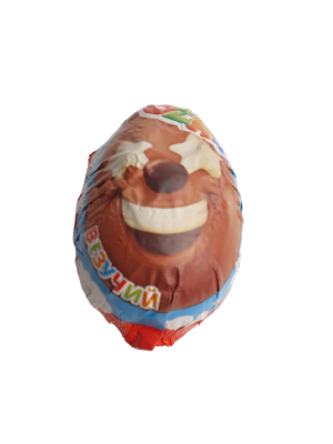 Шоколадное яйцо OZMO, 20гр.