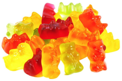 Мармелад АЗОВСКАЯ КФ Крейзи Пати в форме медведей вес