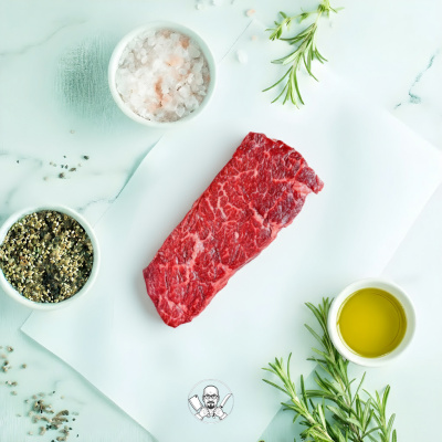 Стейк Денвер (DENVER) говядина внутренняя часть лопат. отруба б/к охл.