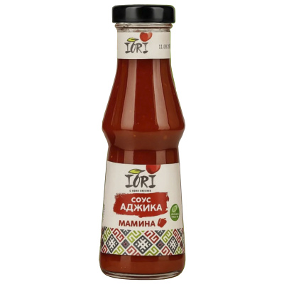 Соус Аджика Мамина 275 г IORI