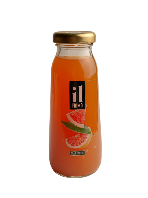 Сок ИЛЬ ПРИМО Грейпфрутовый с мякотью восстановленный 0,2л стекло