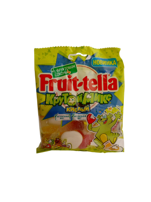 Мармелад Фрут-телла Крутой Микс кислый 70 г