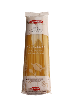 Макароны Спагетти GranOro Vermicelli i Classici№13, 500 г 