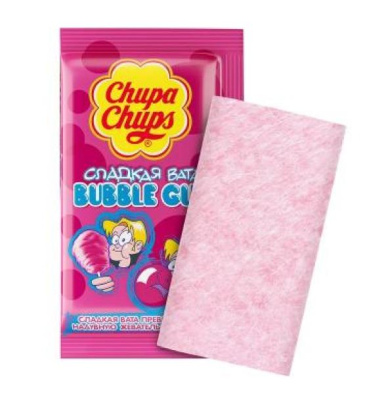 Сладкая вата Чупа Чупс Buble Gum Тутти Фрутти. 11гр