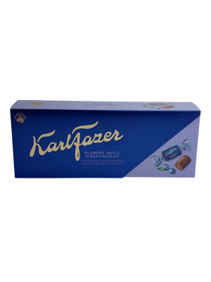 Конфеты из молочного шоколада с трюфельной начинкой со вкусом черники, 270 гр Карл Фазер