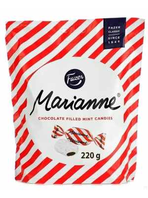 Конфеты Marianne шоколадные с мятой 220г. ФАЗЕР