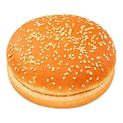 Булочка бургерная Классическая д.10см. 70 гр заморозка Булки.com