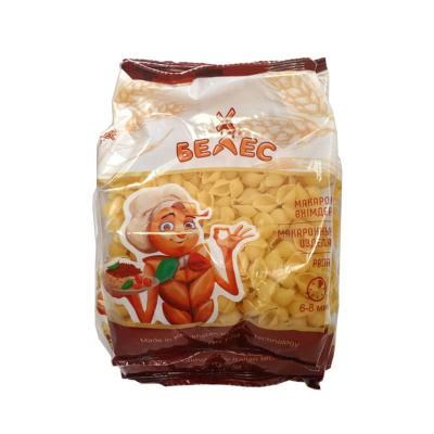 Макаронные изделия Ракушка 400г Белес