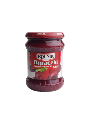 Свекла тертая консервированная Rolnik 450гр.