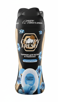 Парфюм для белья CAPYFRESH Цветочная свежесть 270гр. 