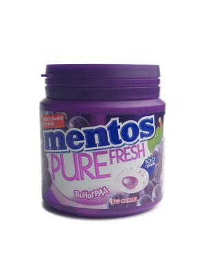 Ментос Пьюр Фреш Виноград 100г