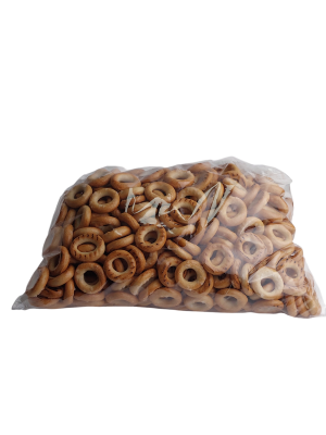 Сушка МИНИ от Каролины с солью  вес. Каролина 