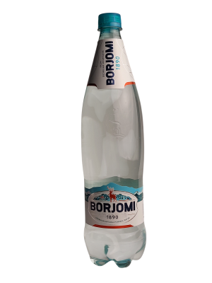 Минеральная вода BORJOMI газированная, 1,25л пэт