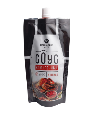 Соус клюквенный Карельское лето 200гр.