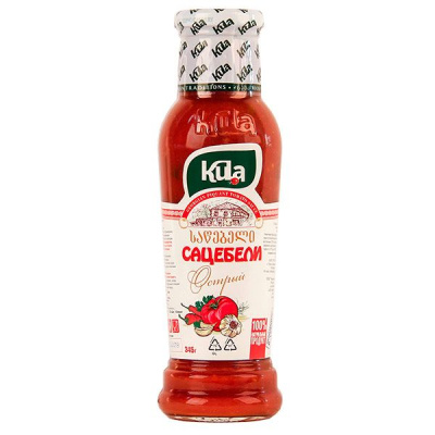 Соус КУЛАБА Сацебели острый 345г