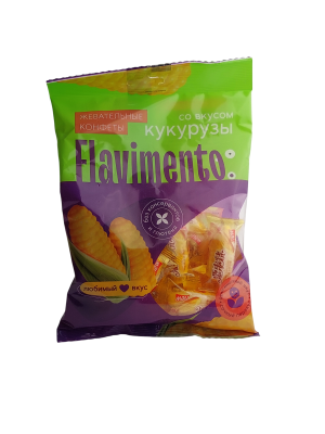 Конфеты ФЛАВИМЕНТО жеват. со вкусом кукурузы 200г