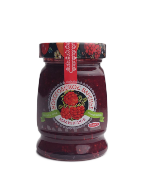 Варенье малиновое Вологодское варенье, 370гр.