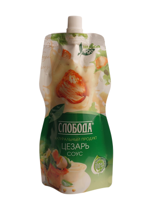 Соус СЛОБОДА Цезарь 200мл