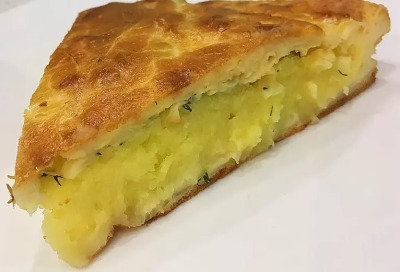 Пирог с картошкой  115г ™Курортный 